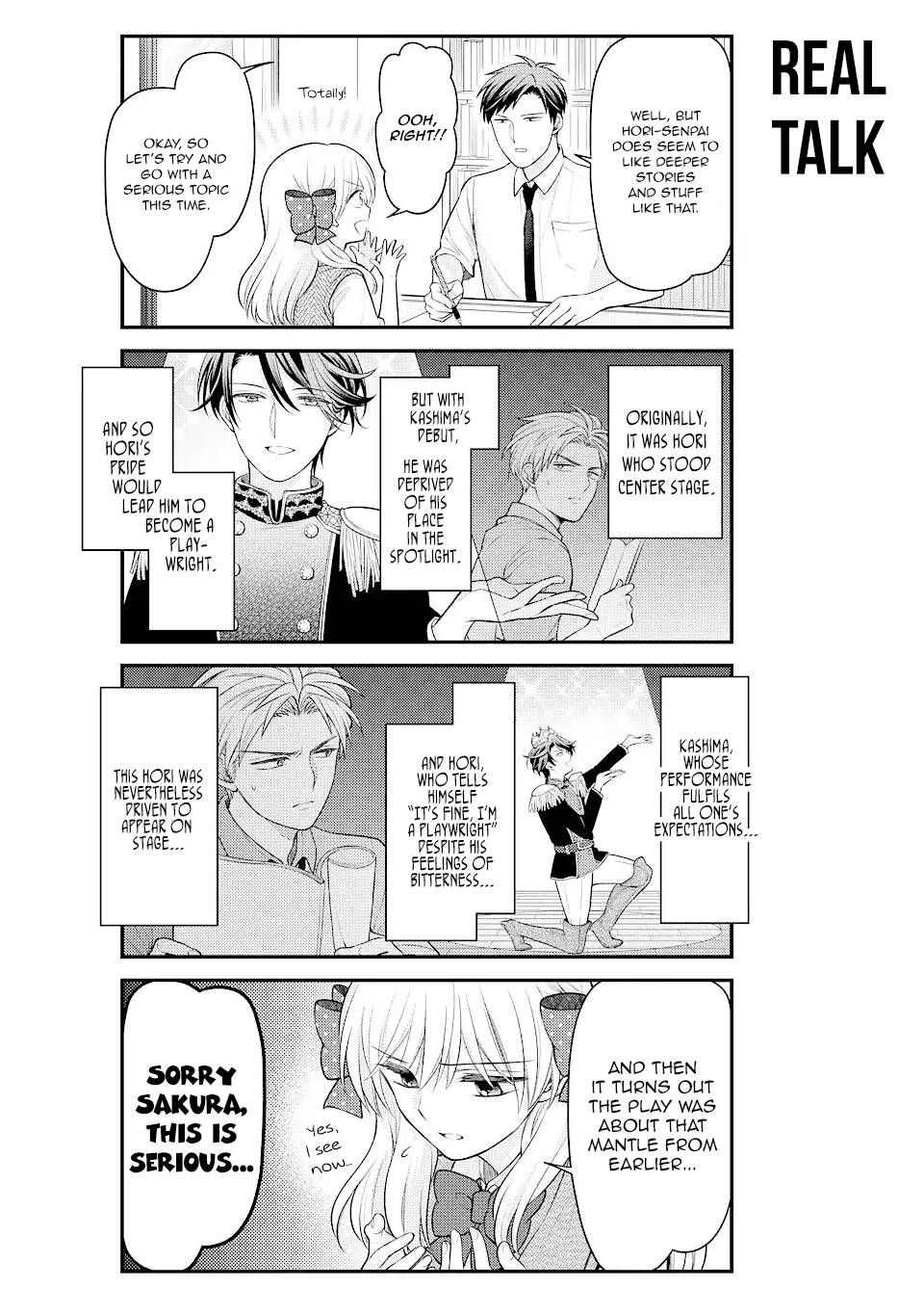 Gekkan Shojo Nozaki-kun Chapter 136 6